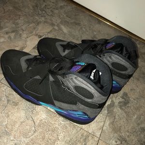Jordan 8 Retro Aqua